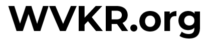 WVKR.org wordmark.